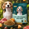 Cross-border dog food is natural and grain-free, specially designed for adult dogs, with high protein, balanced nutrition and no additives Specification image